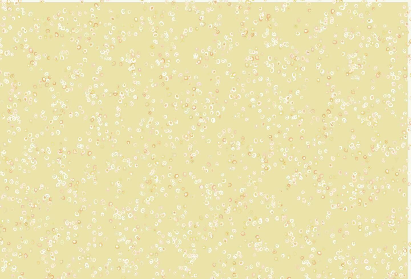 Light Green, Red vector pattern with spheres.