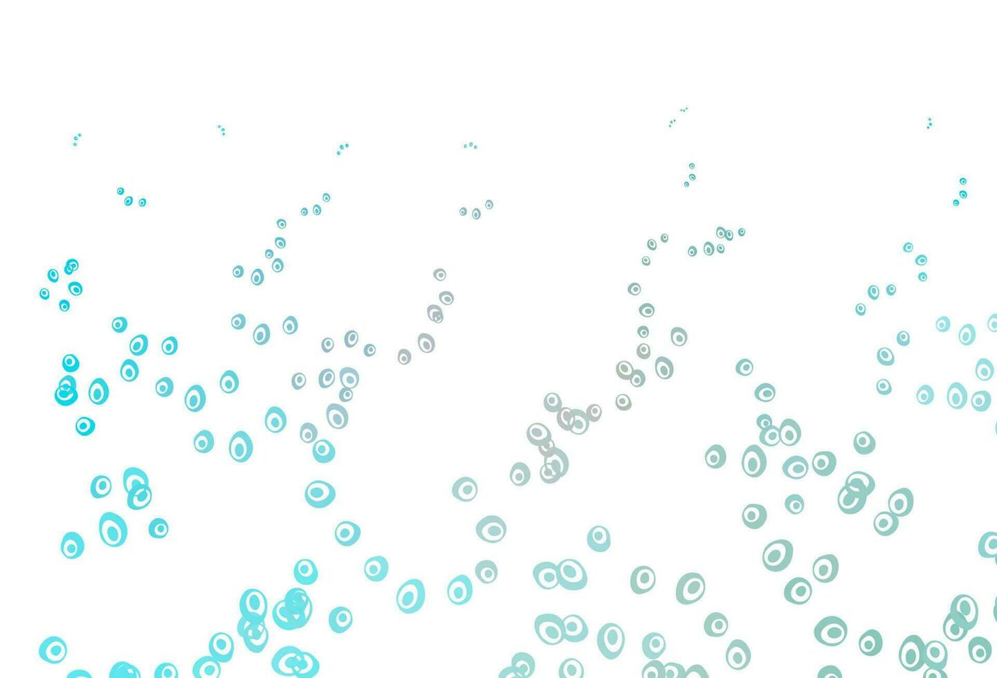 Light BLUE vector layout with circle shapes.