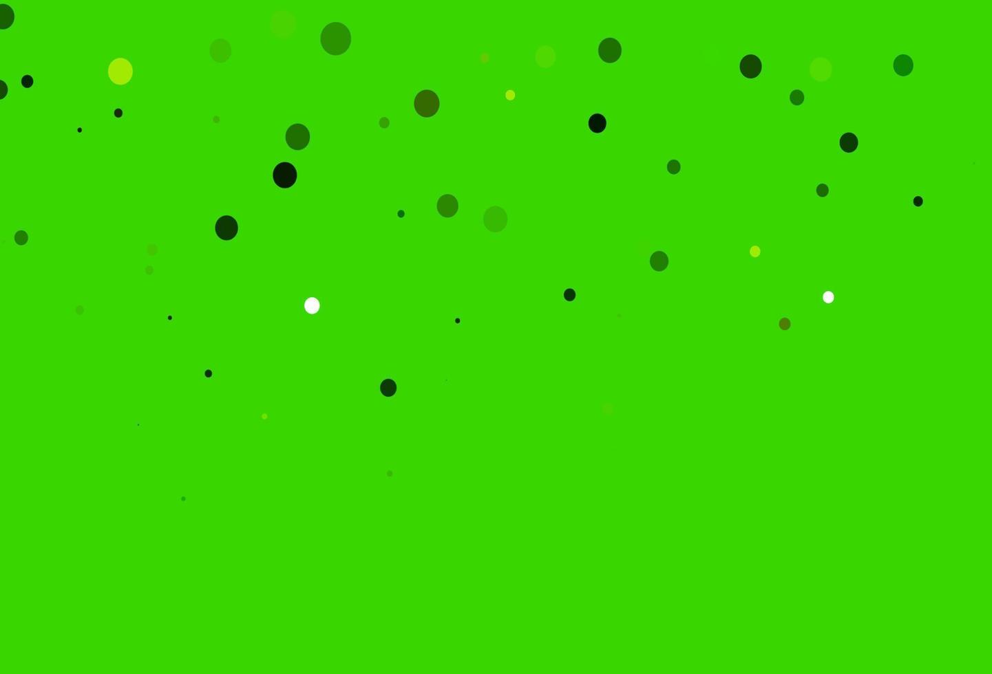 Light Green vector texture with disks.