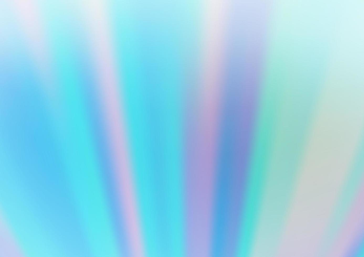 Light BLUE vector blurred shine abstract template.