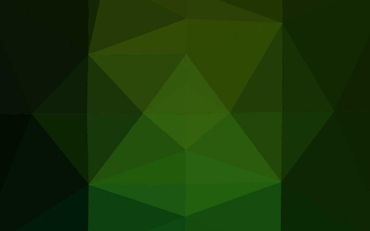 Light Green vector low poly texture.