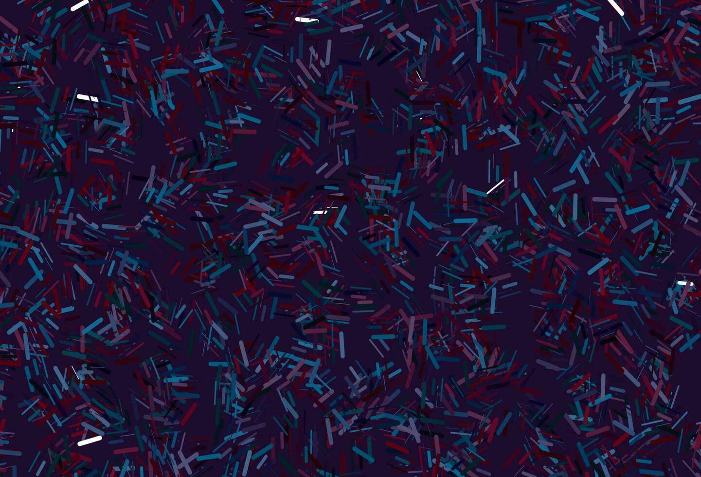 Dark green vector backdrop with long lines.