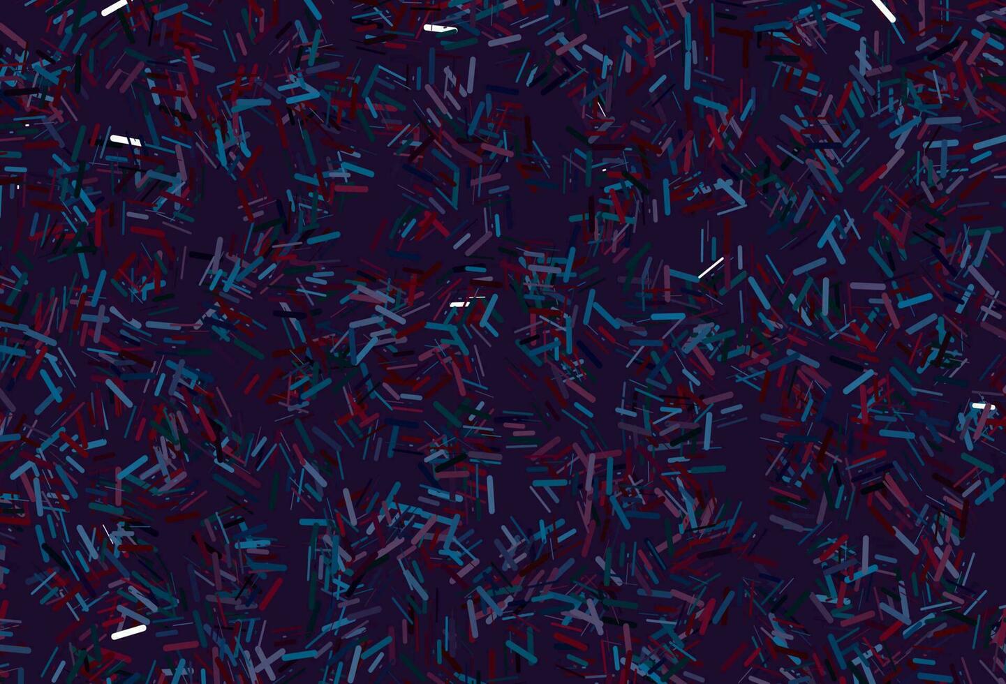 Dark green vector backdrop with long lines.