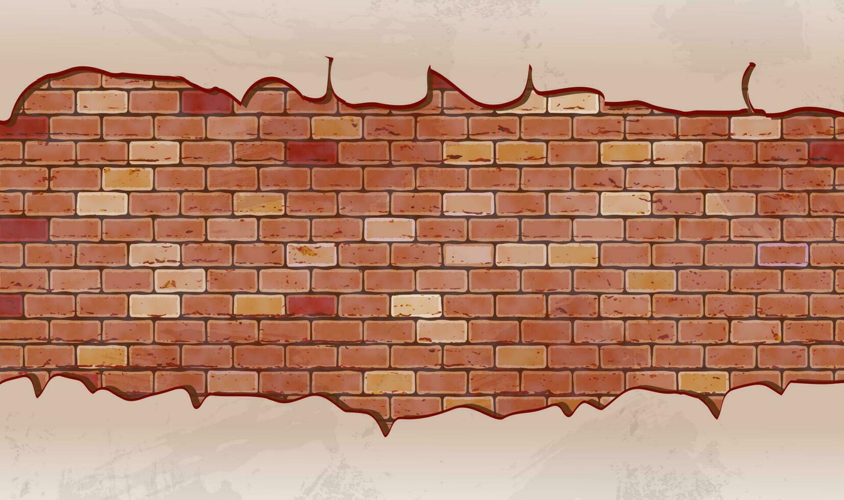 Brick Wall Stock Illustration - Download Image Now - Breaking, Construction  Barrier, Broken - iStock