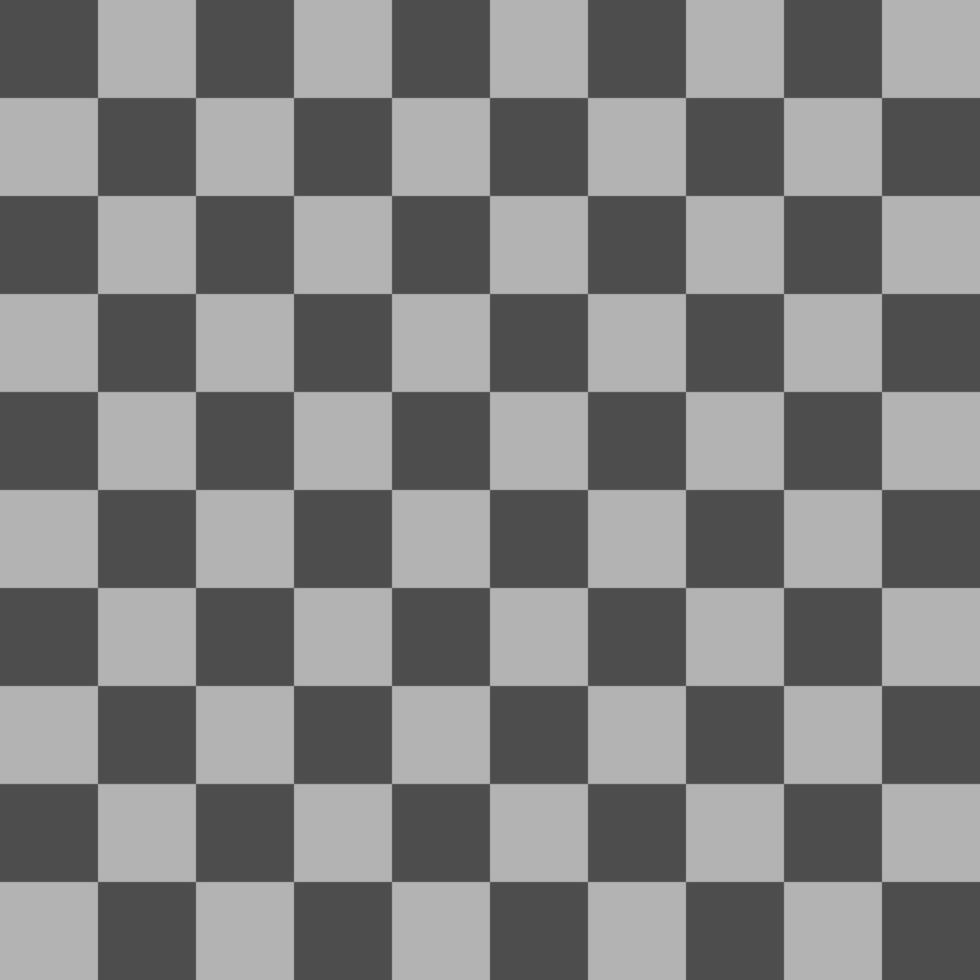 Checkerboard free pattern design for board, wallpaper, inner deco, walls, background. Repeating and seamless pattern of black and white squares. Tiles and textures. Free pattern. vector