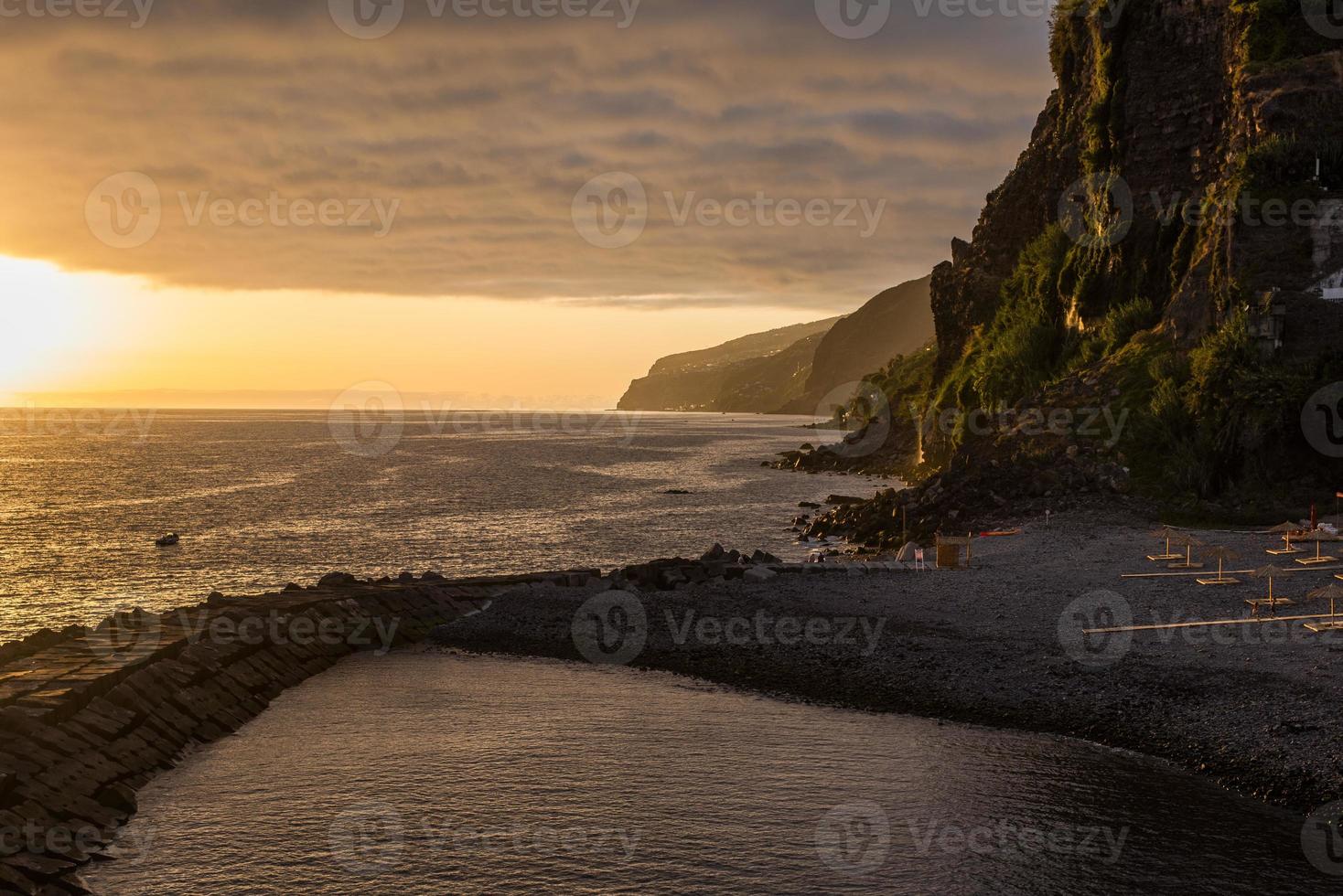 2022 08 24 Madeira sunset over the bay 1 photo