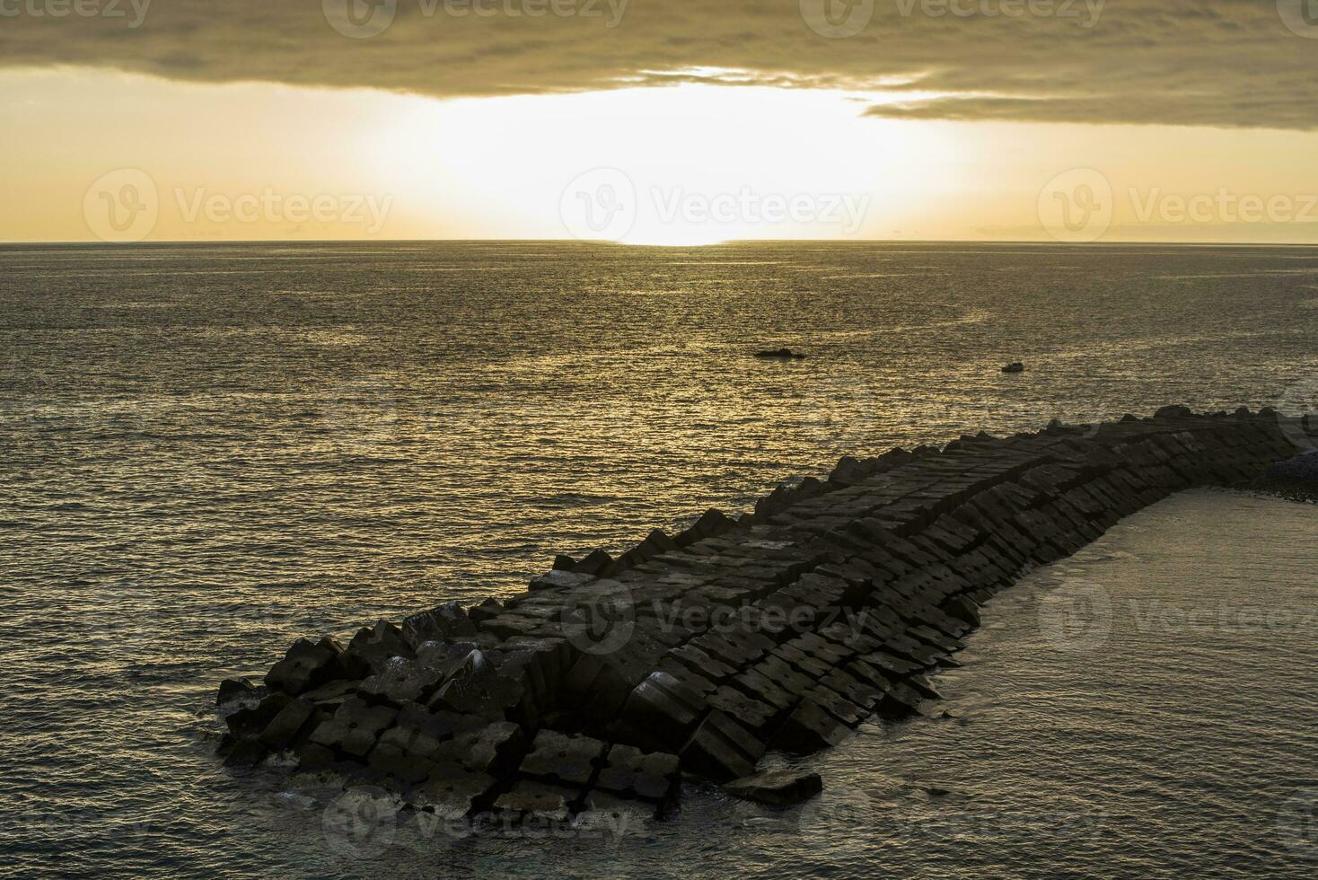 2022 08 24 madeira puesta de sol terminado el bahía foto