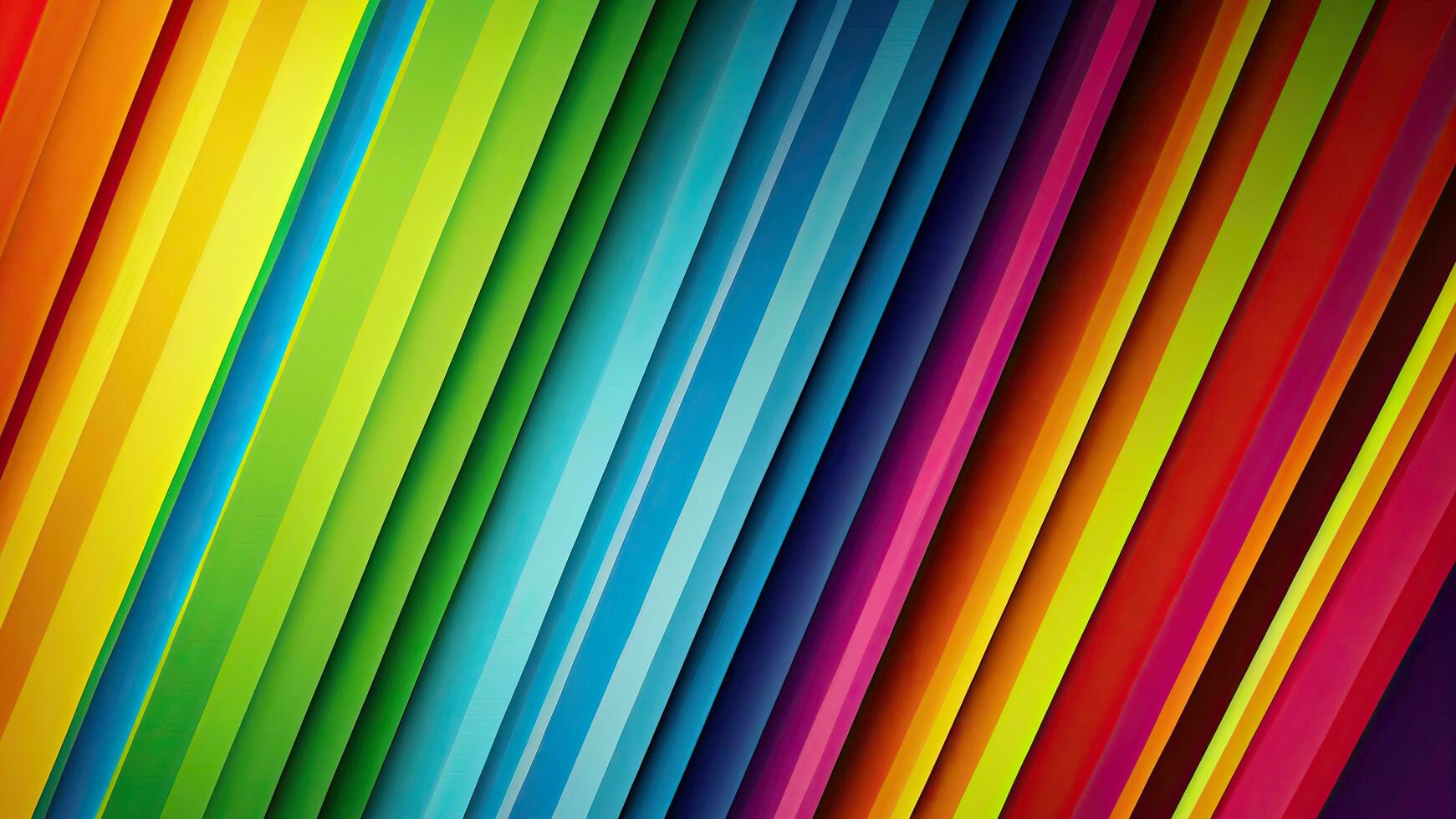 Fondo de líneas de colores abstractos foto