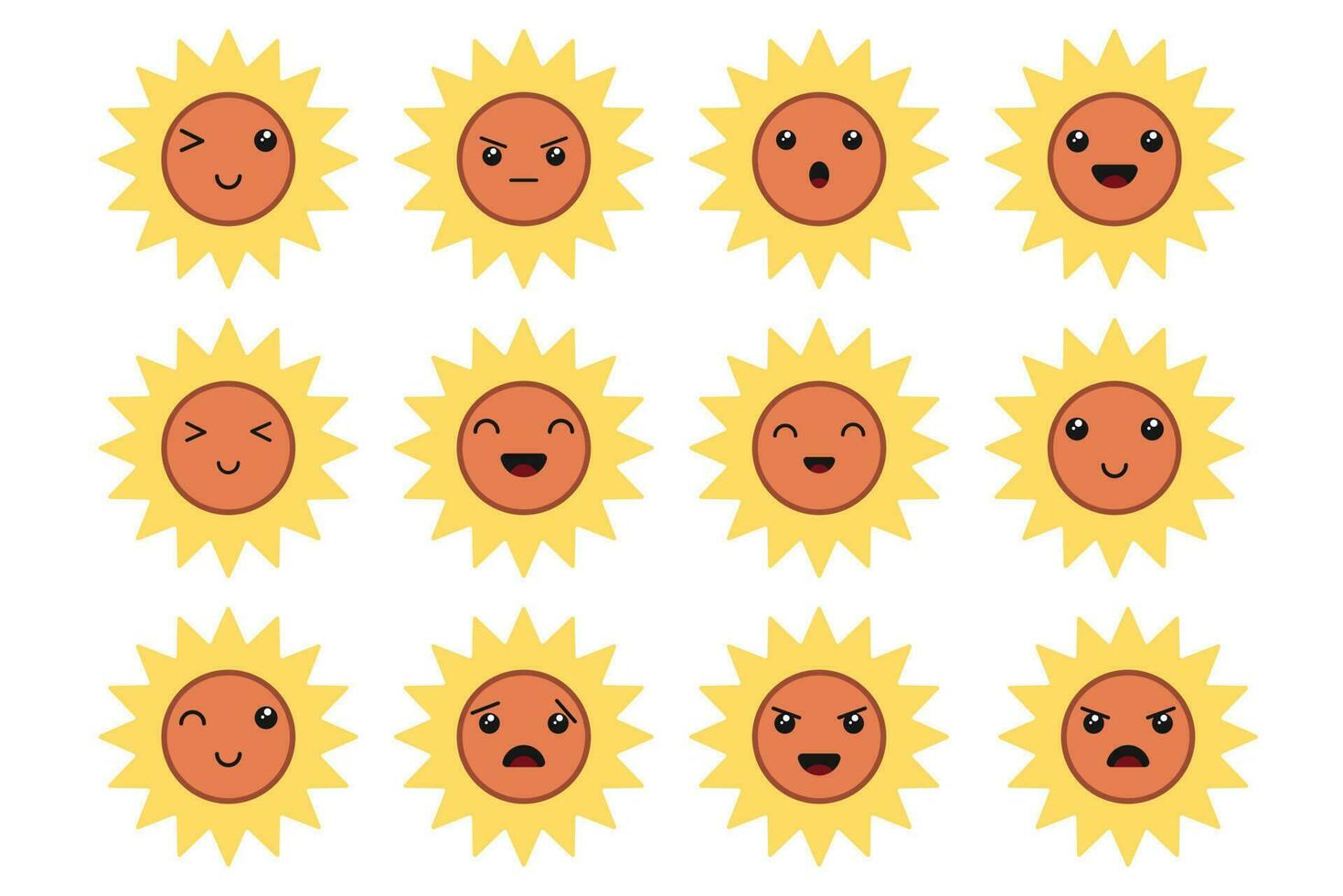 Brighten Up Your Summer Designs with Flat Vector Summer Icons