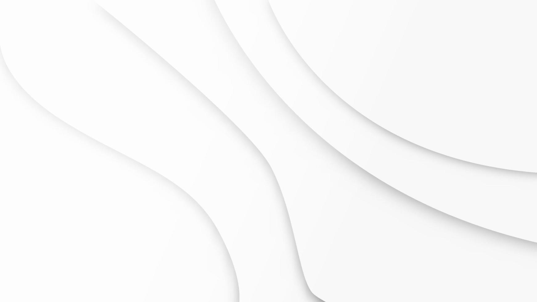 abstract minimal swirl with glow effect, smooth grey wave background vector
