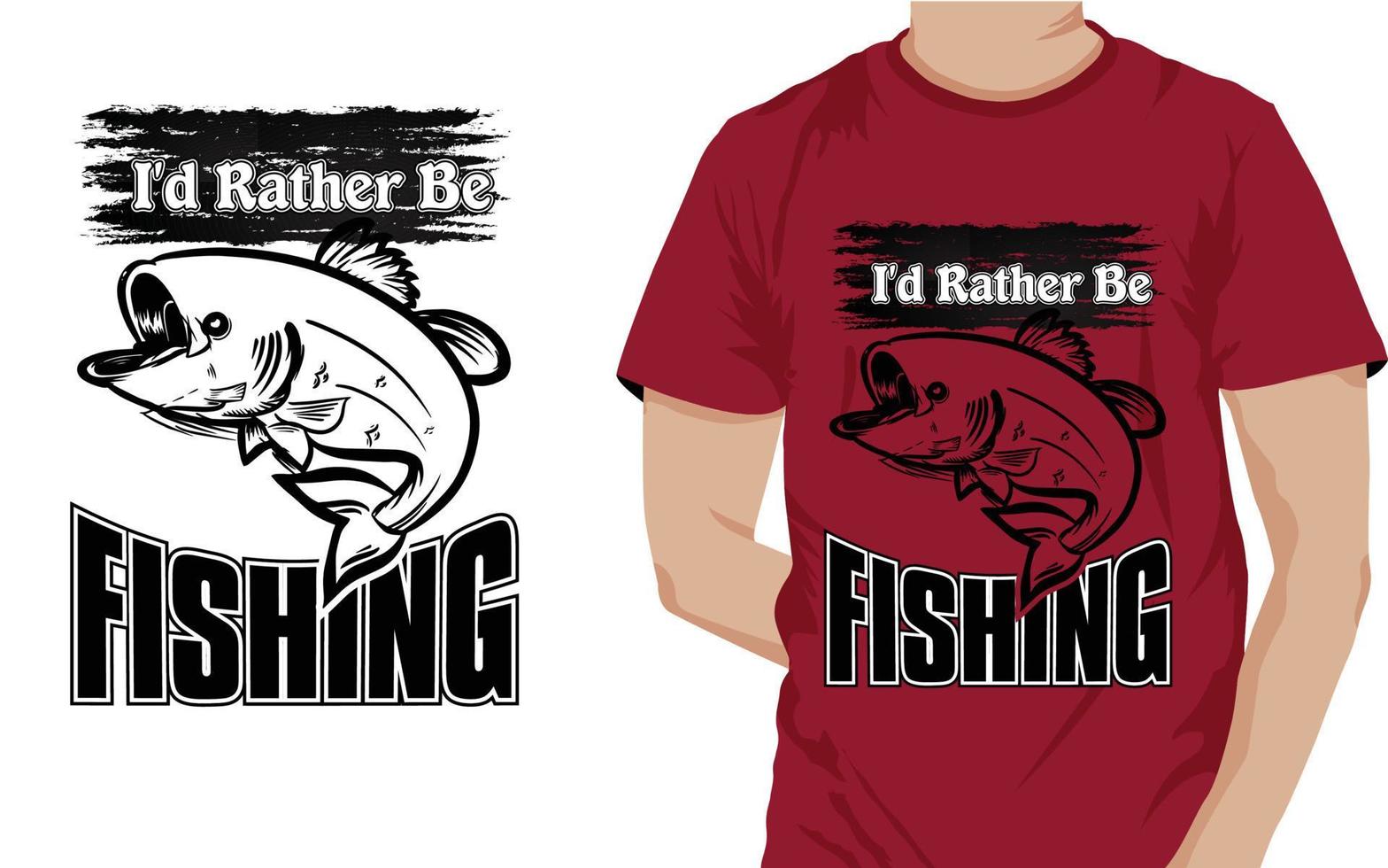 Fish Template Design vector