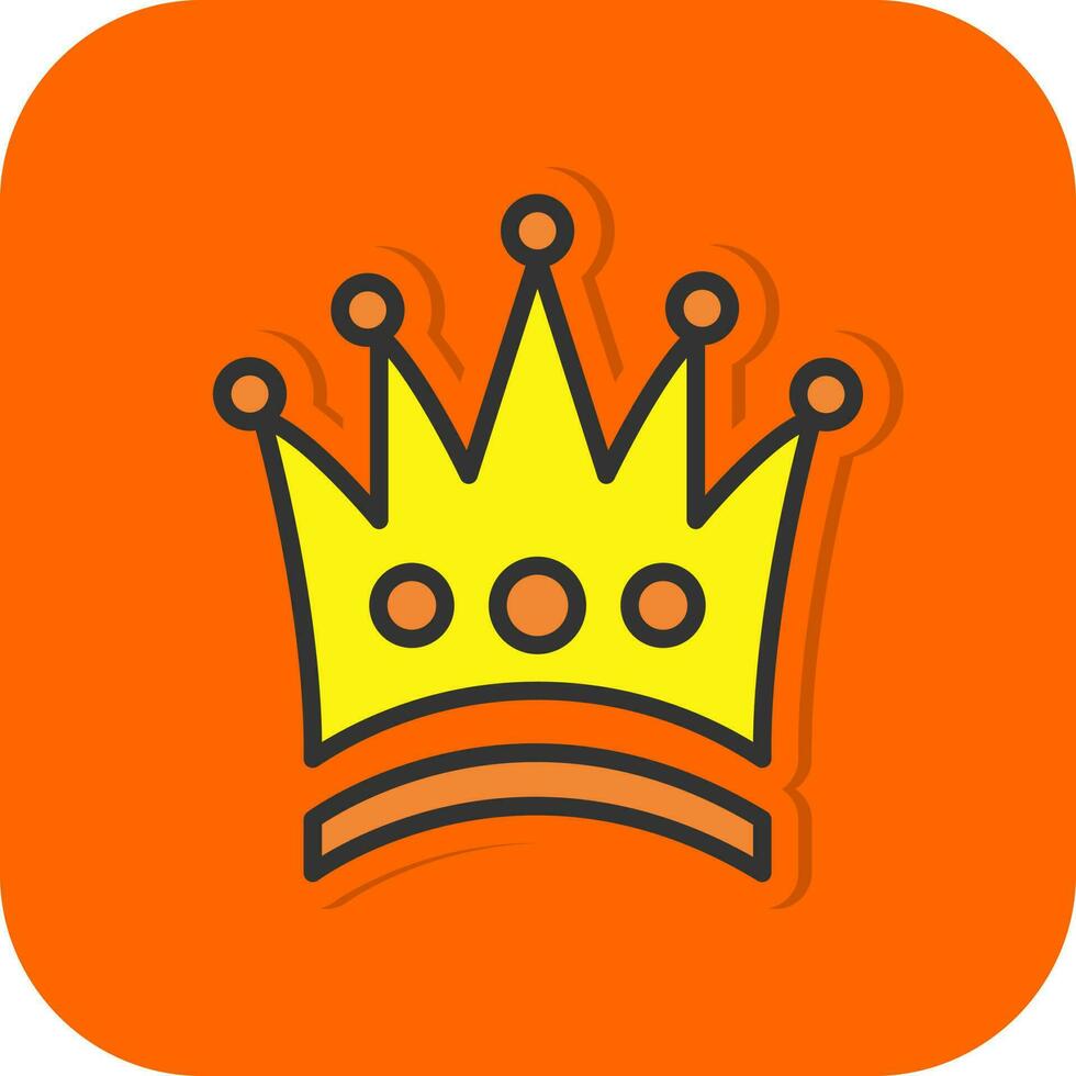 King Vector Icon Design
