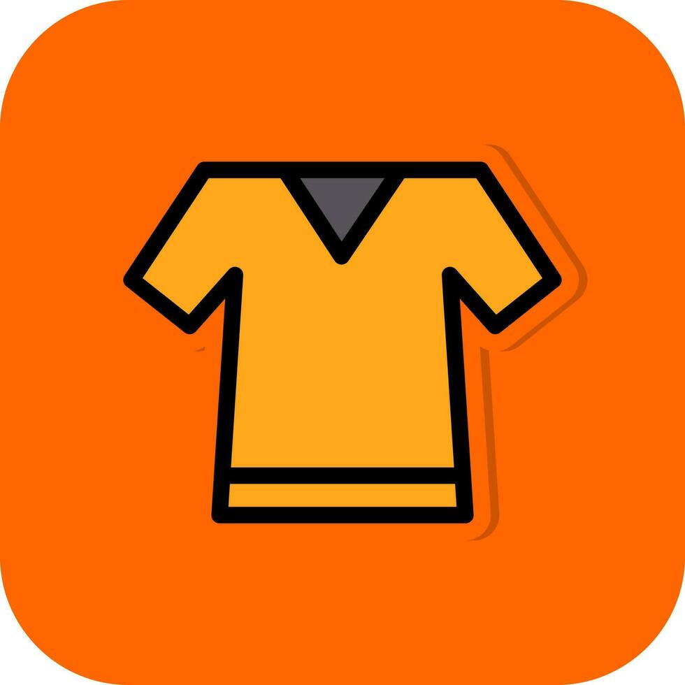 Tshirt Vector Icon Design