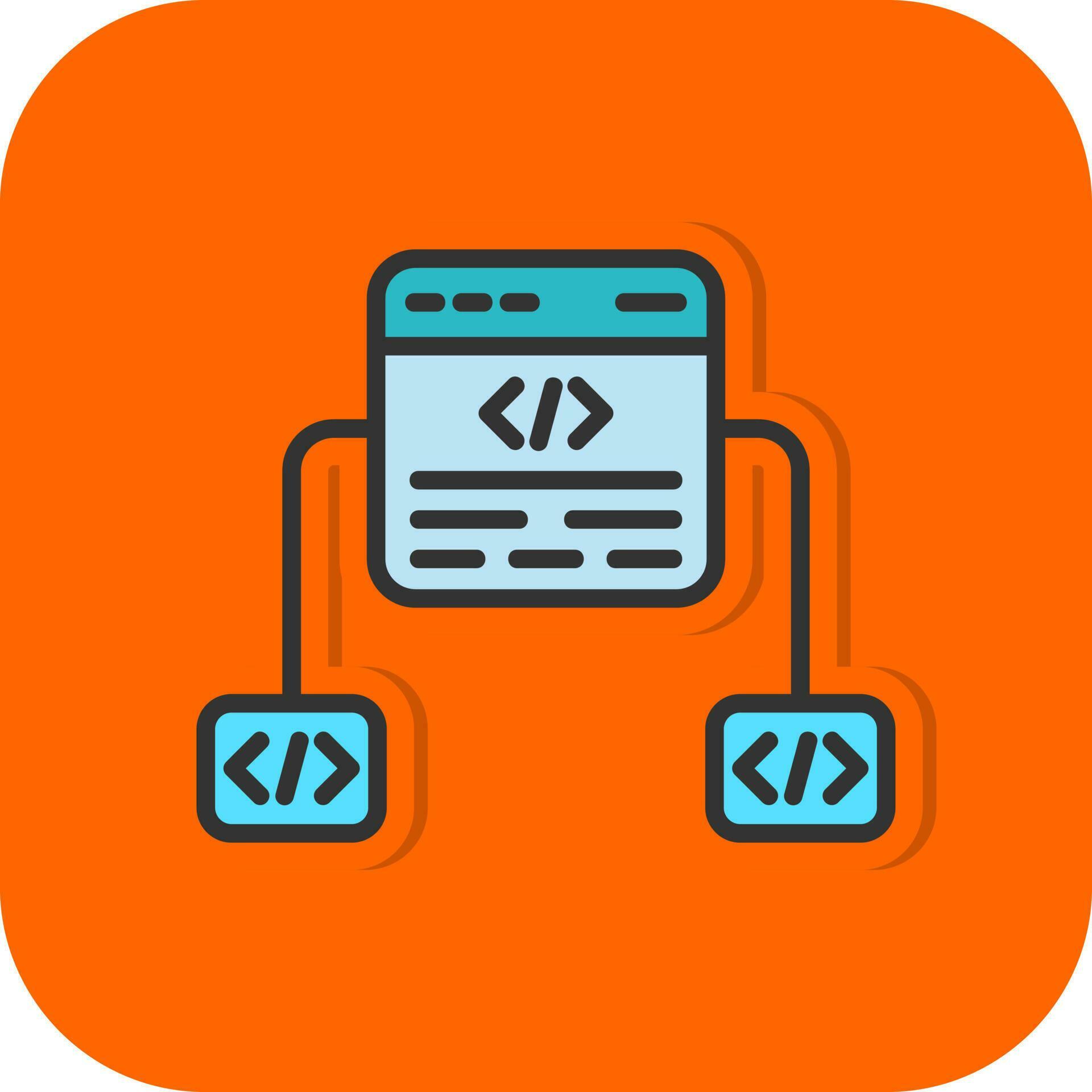 Code Framework Vector Icon Design 20675930 Vector Art at Vecteezy