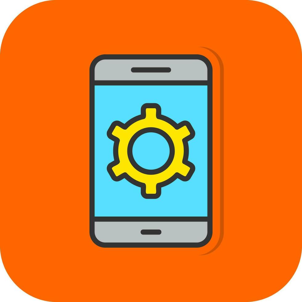 Application Setting Vector Icon Design