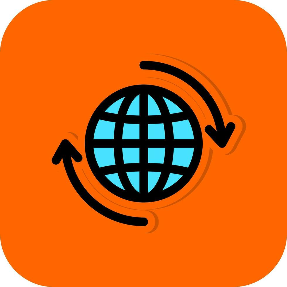 Worldwide Vector Icon Design