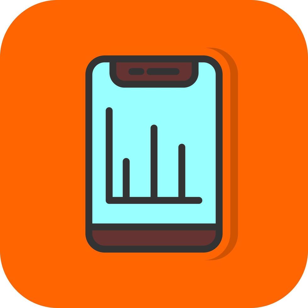Statistics Vector Icon Design