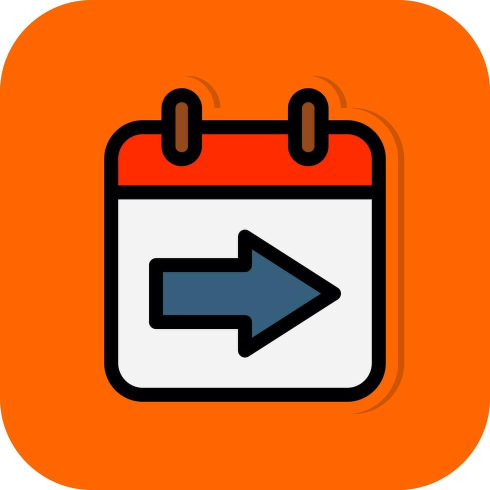 Tomorrow Vector Icon Design