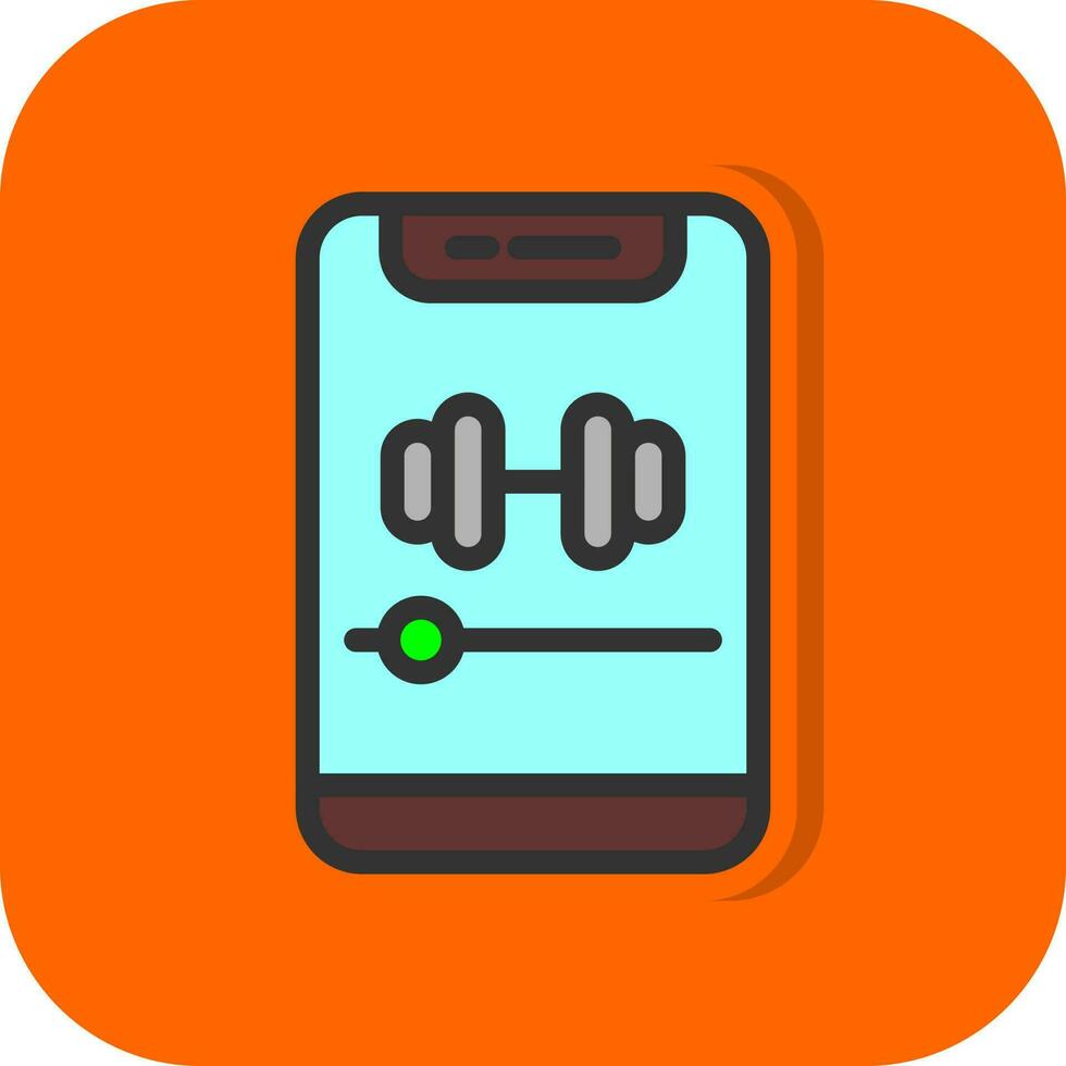 Exercise Tutorial Vector Icon Design