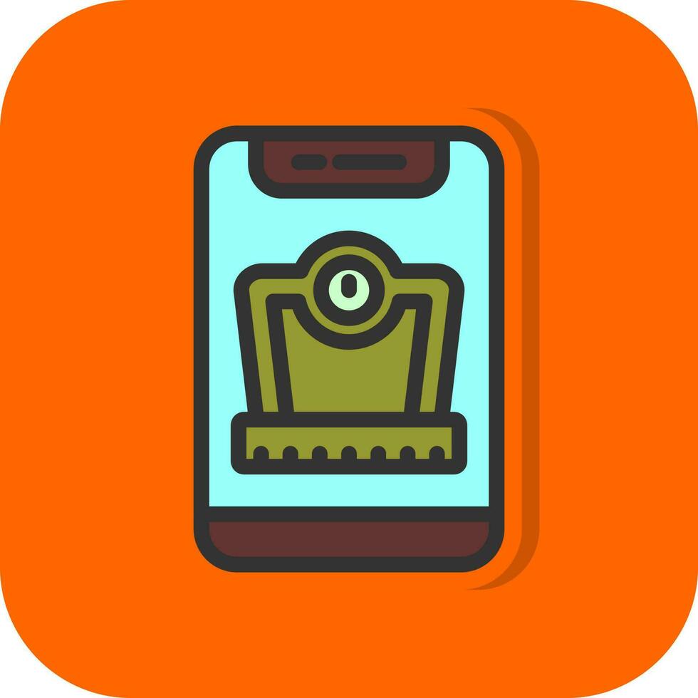 Body Mass Index Vector Icon Design