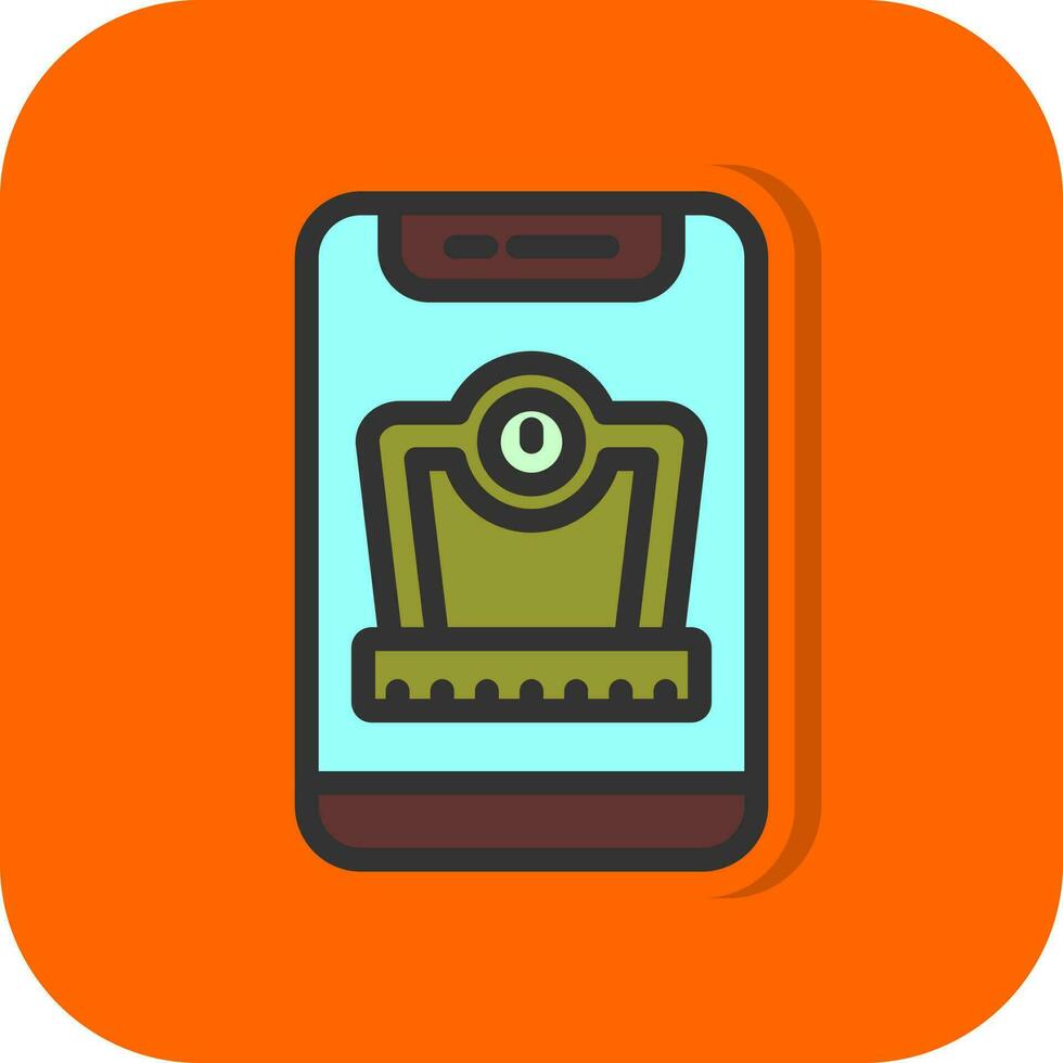 Body Mass Index Vector Icon Design