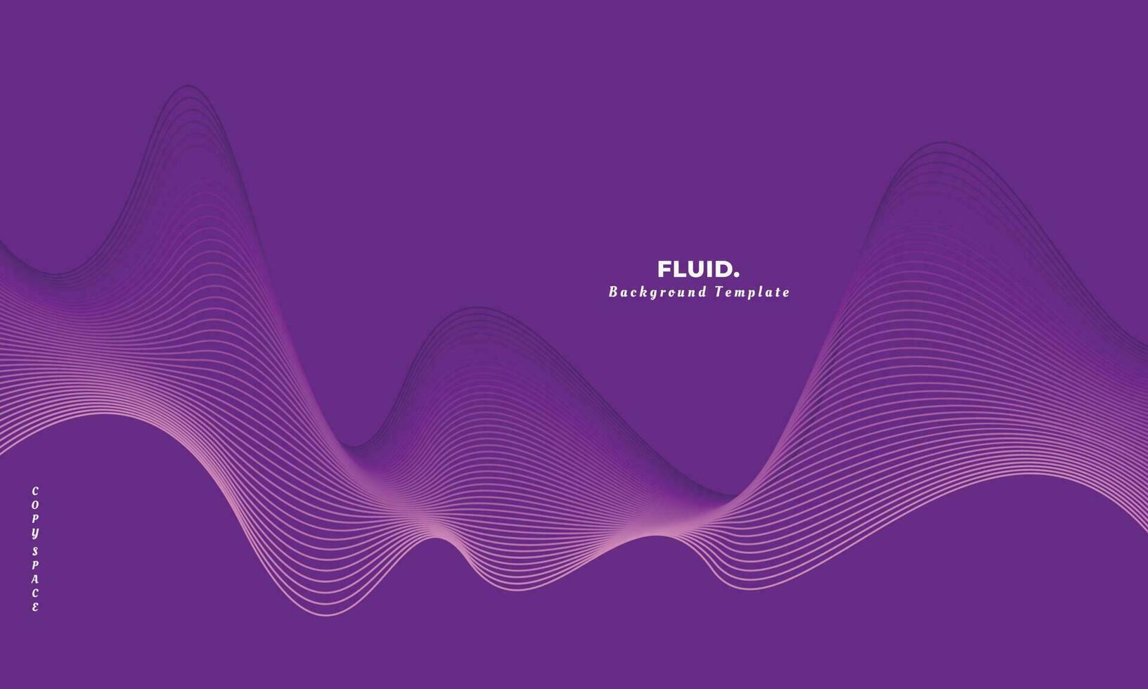 Dynamic wave lines background design set for copy space, brochure, poster, landing page, cover, business card, or presentation page vector