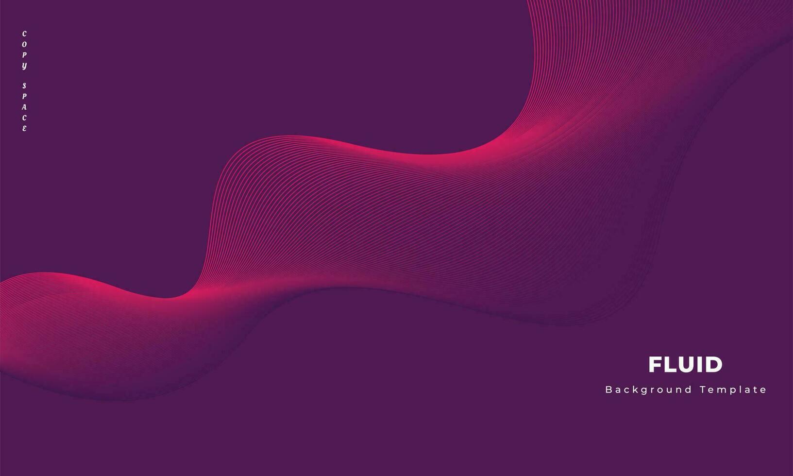 Dynamic wave lines background design for copy space, brochure, poster, landing page, cover, business card, or presentation page vector