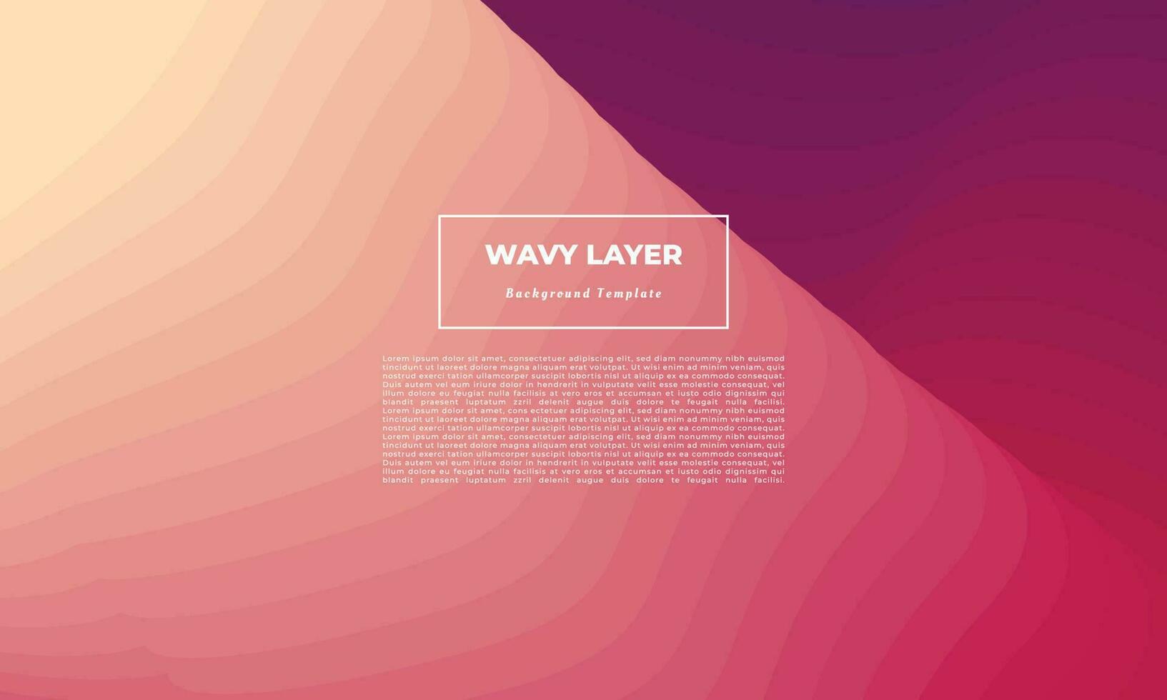 Abstract layer background template copy space for poster, banner, flyer, brochure, cover, booklet, or leaflet vector