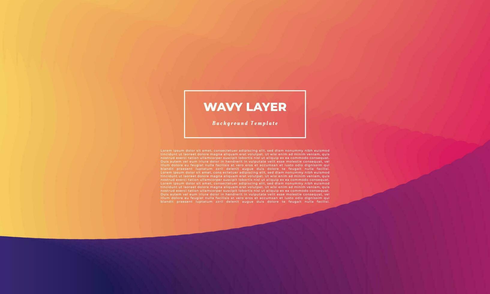 Abstract layer background template copy space for poster, banner, flyer, brochure, cover, booklet, or leaflet vector