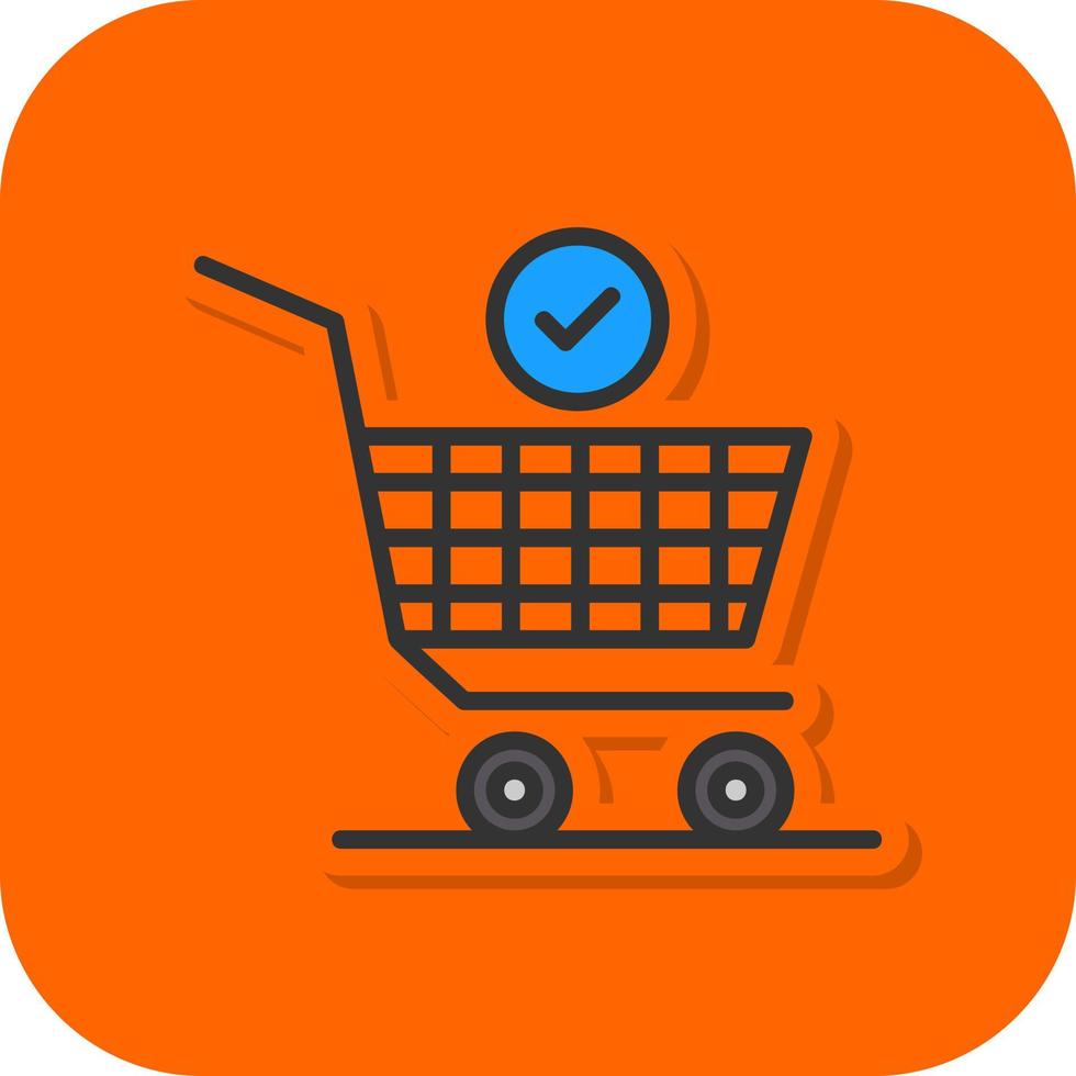 Checkout Vector Icon Design