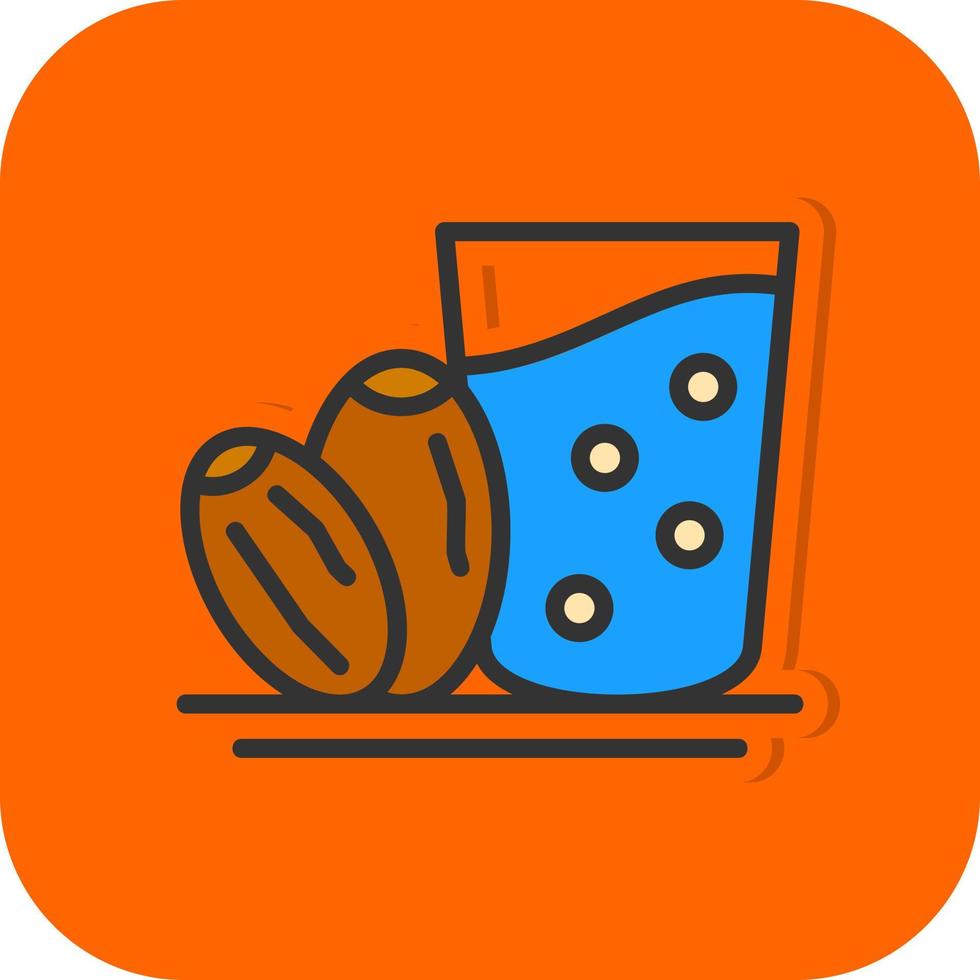 Iftar Vector Icon Design