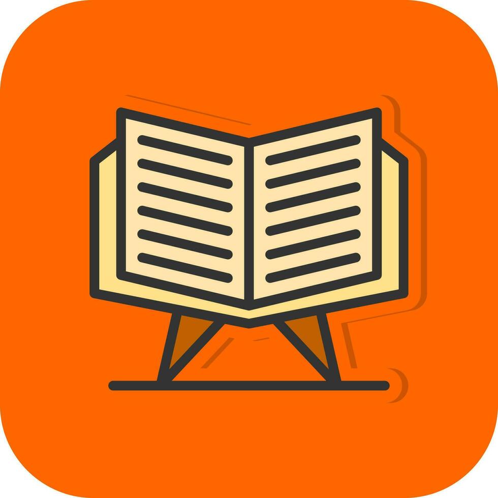 Open Quran Vector Icon Design
