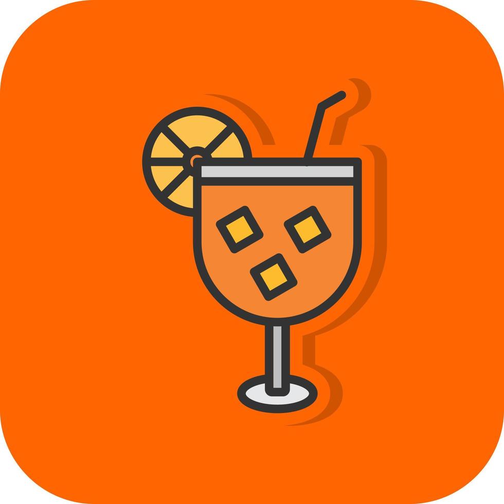 Margarita Vector Icon Design