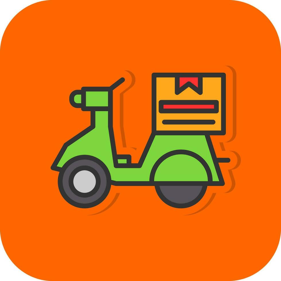Courier Vector Icon Design