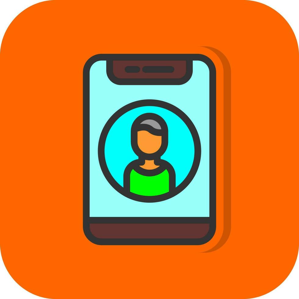 User Profile Vector Icon Design