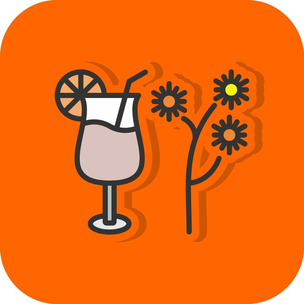 mimosa vector icono diseño