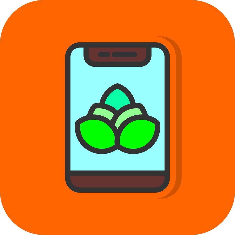 Meditation Vector Icon Design