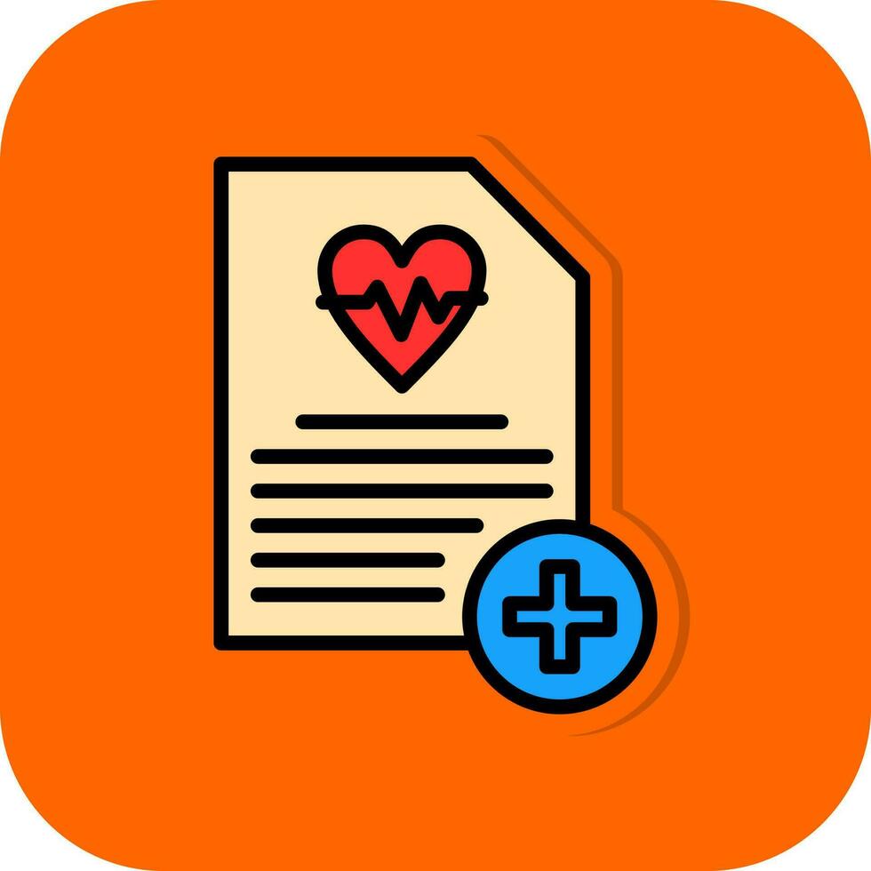 Health Check Vector Icon Design