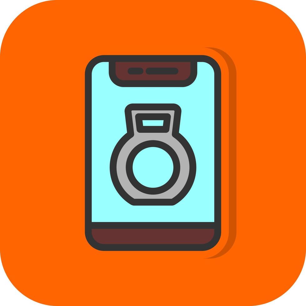 Kettlebell Vector Icon Design