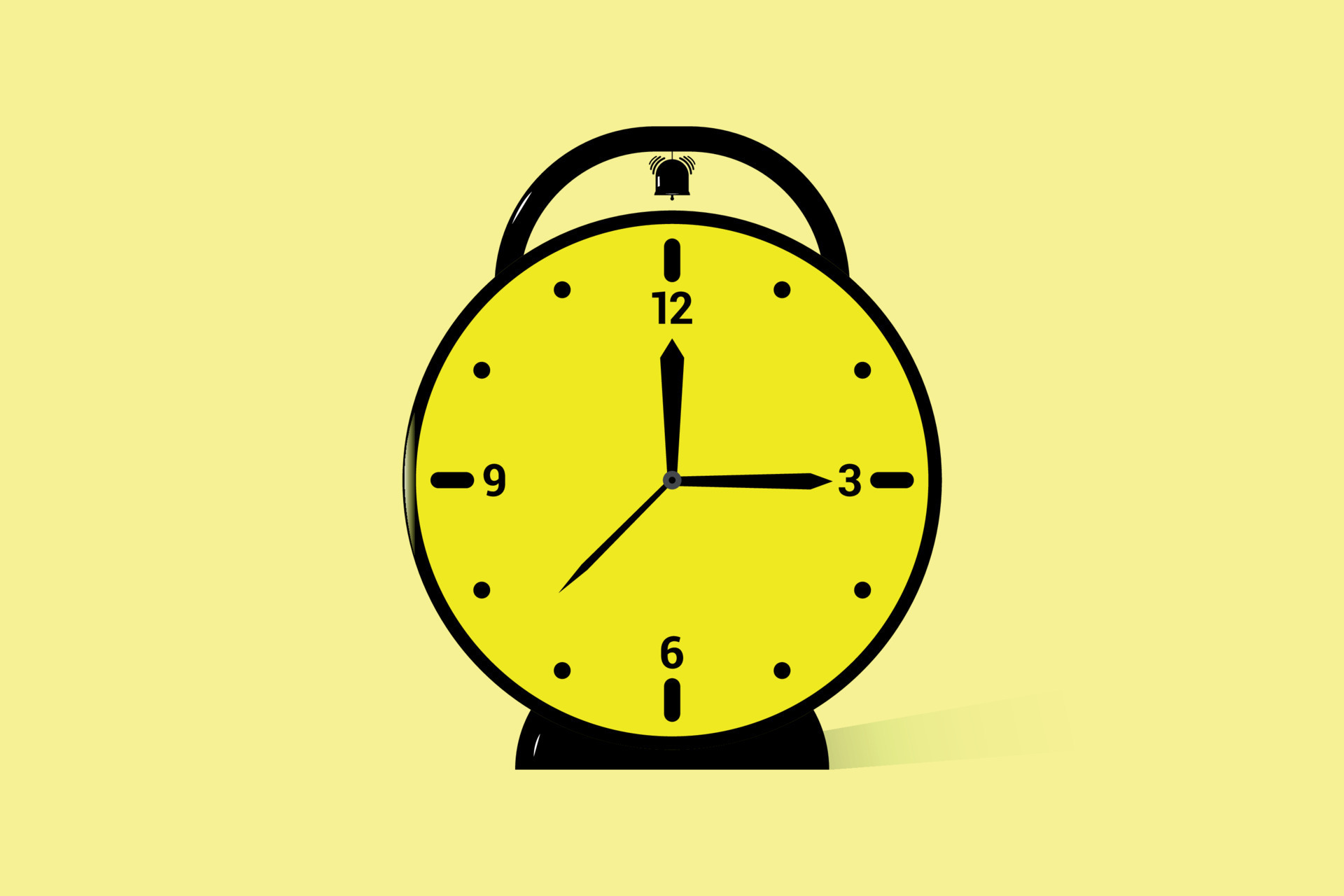 Time Concept vector clock design. 20676310 Vector Art at Vecteezy