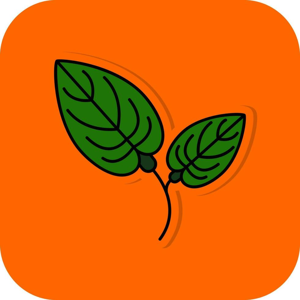 Anthurium Vector Icon Design
