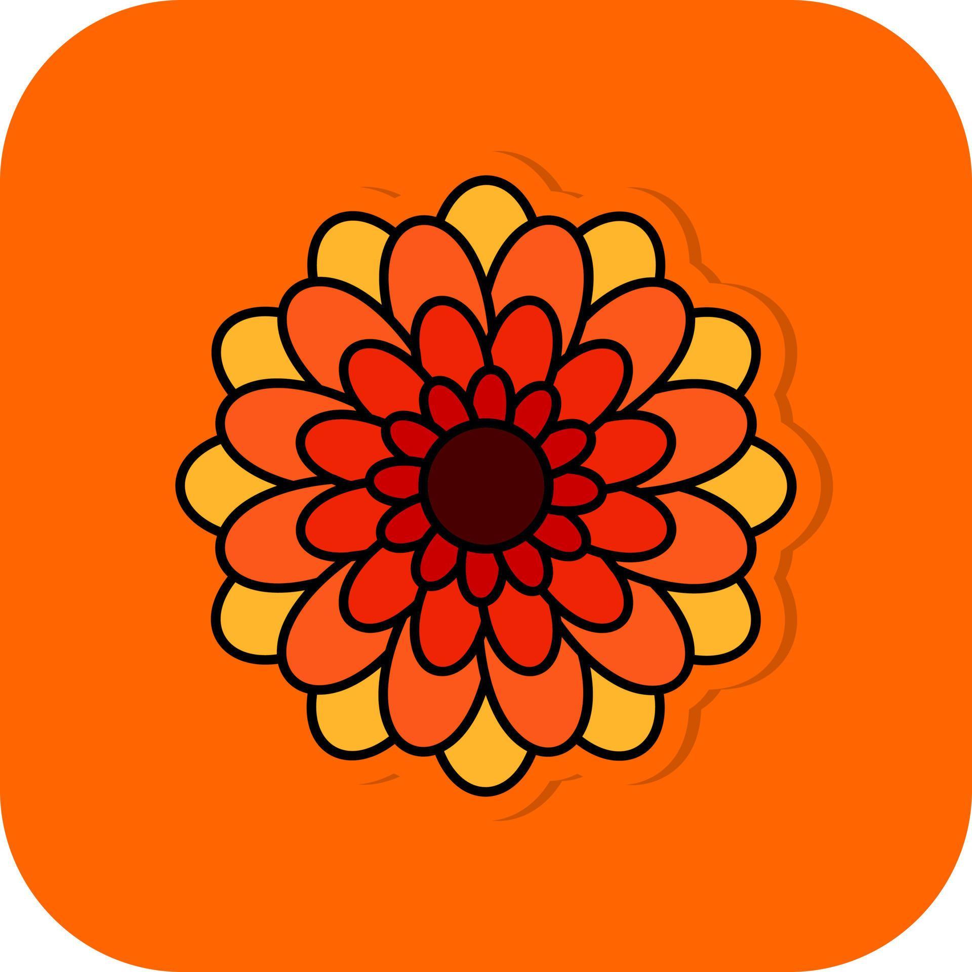 Chrysanthemum Vector Icon Design 20676359 Vector Art at Vecteezy