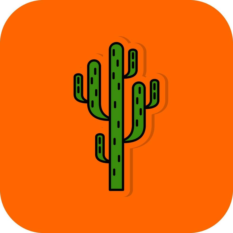 diseño de icono de vector de cactus