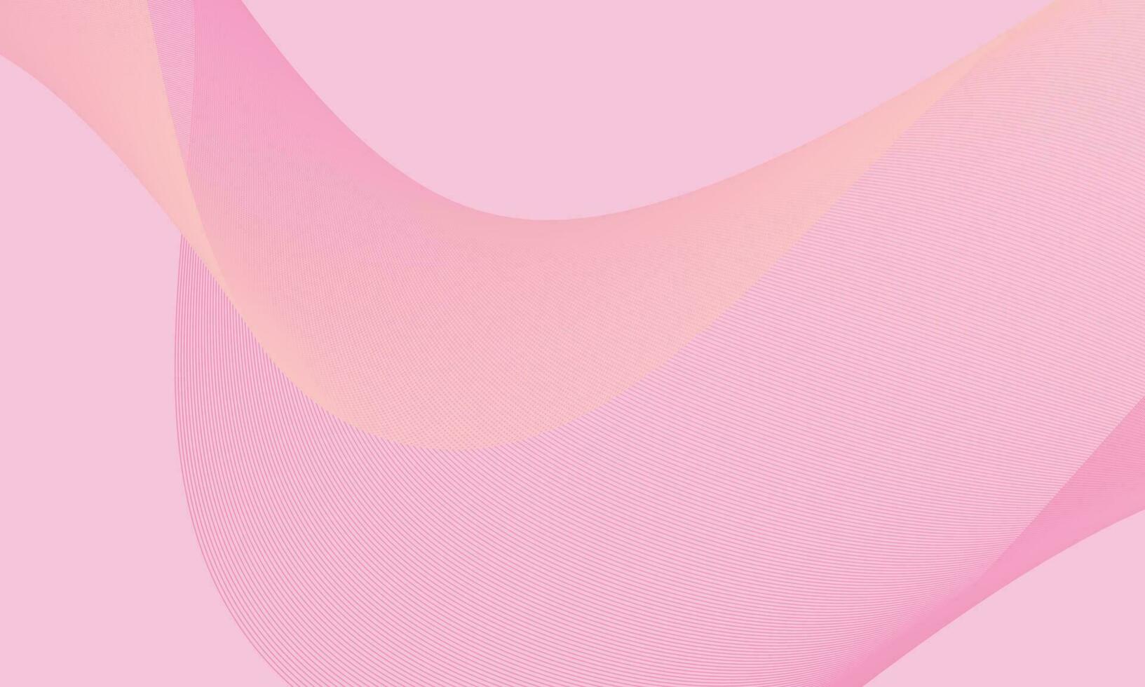 Abstract Pink Background, Vector Illustration