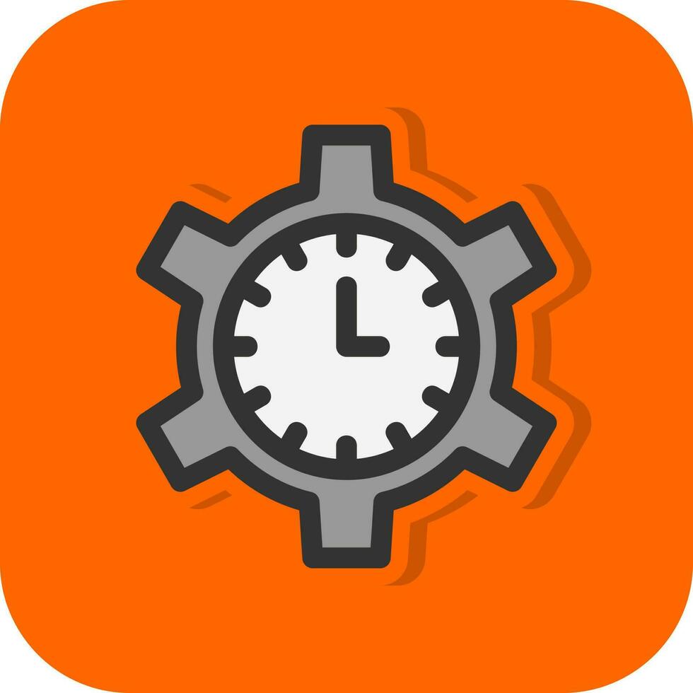 Time Management Vector Icon Design