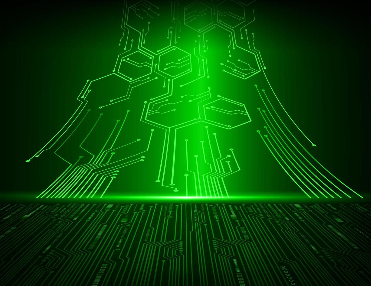 Modern Technology Background vector