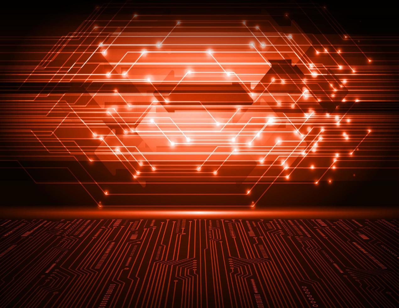 Modern Technology Background vector