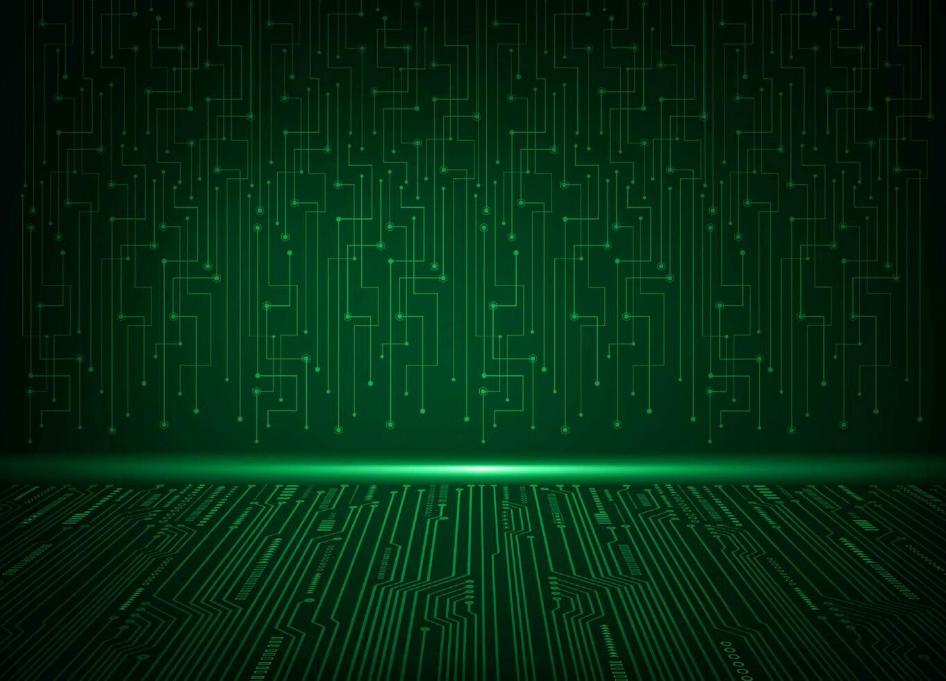 Modern Technology Background vector
