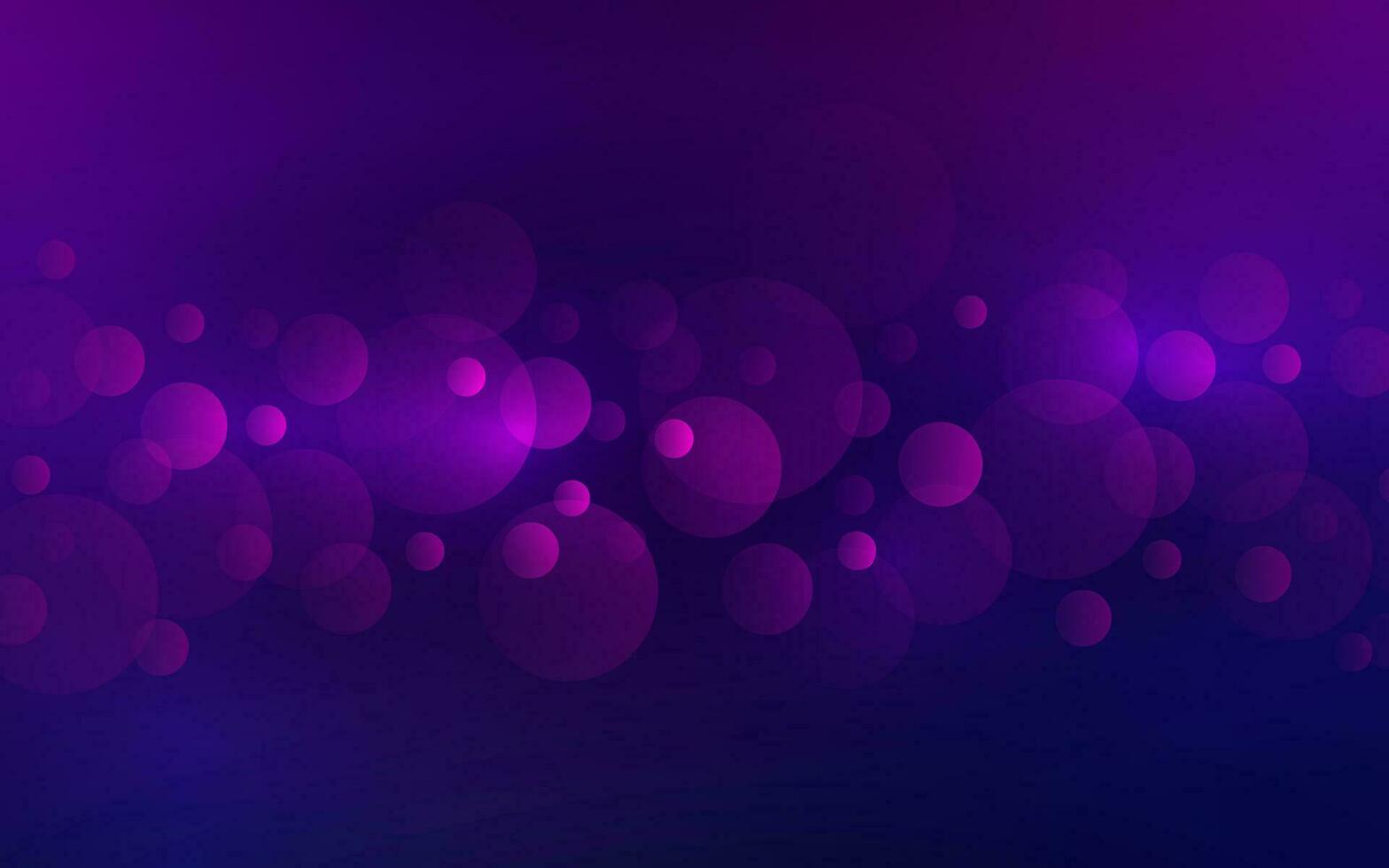 Blue and purple gradient background with circles set. vector