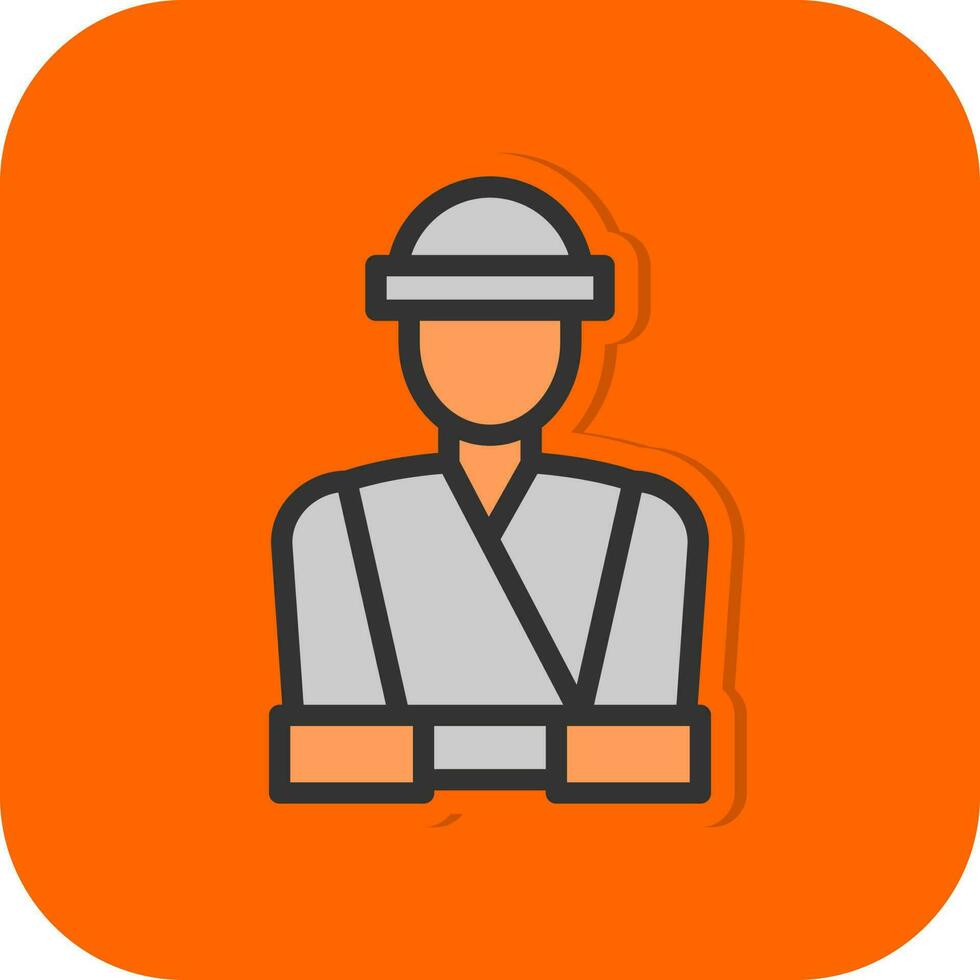 Judo Vector Icon Design